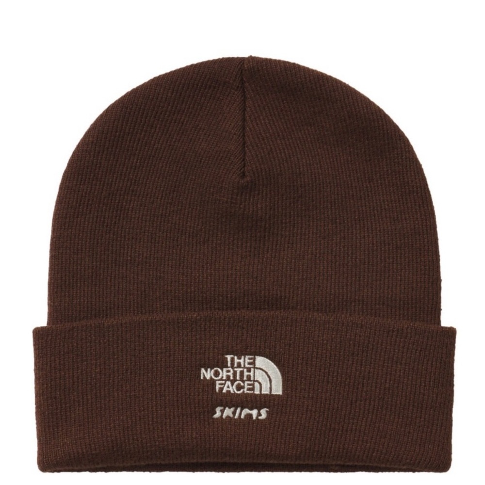 SKIMS x The North Face NWT Beanie - Cocoa